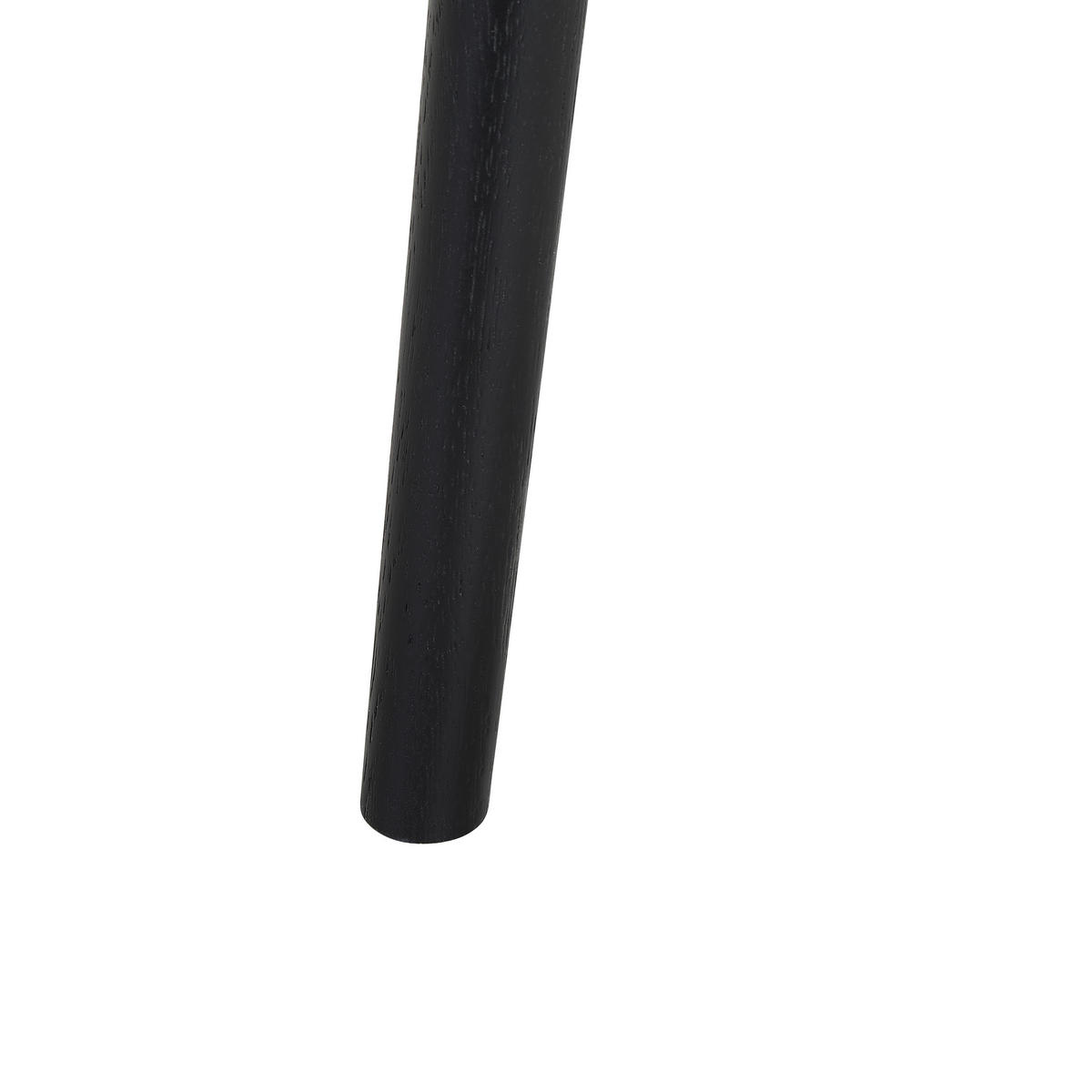 KONFERENČNÍ STOLEK, černá, dřevo, kompozitní dřevo, 80/45/80 cm - černá, Moderní, dřevo/kompozitní dřevo (80/45/80cm) - MID.YOU