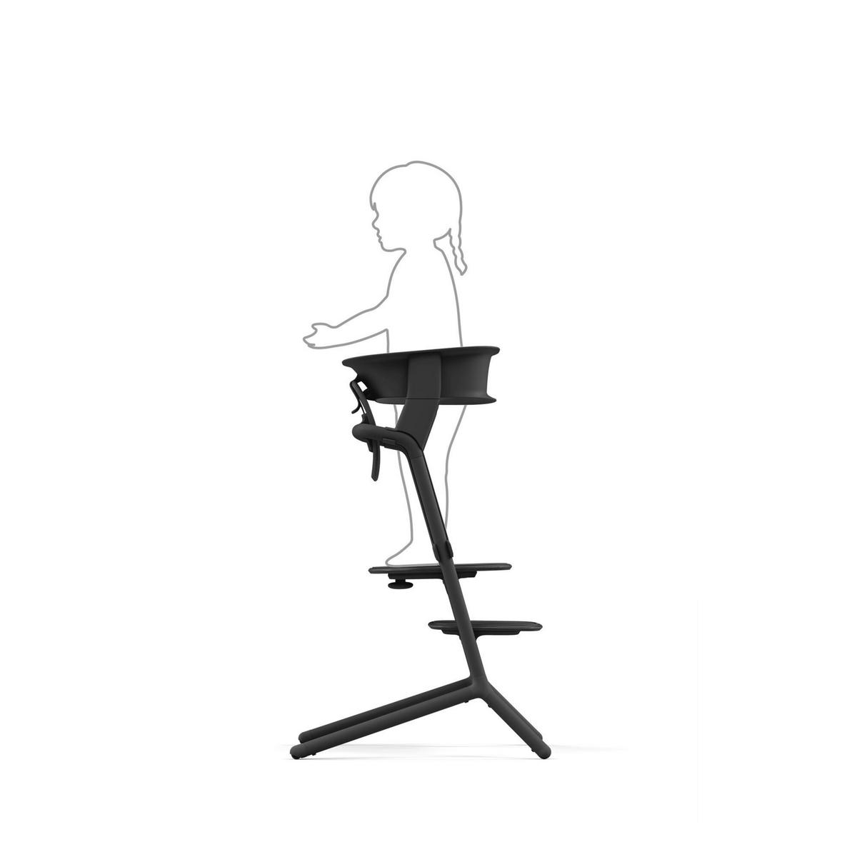 Lemo learning tower set Lemo Learning Tower  - svart, Basics, plast (45,7/35,2/46cm) - Cybex