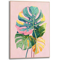 BILD 50/70 cm  - Multicolor, Trend, Holzwerkstoff (50/70cm) - Reinders!