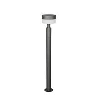 WEGELEUCHTE 16,5/95 cm   - Anthrazit/Weiß, Design, Kunststoff/Metall (16,5/95cm) - Trio Leuchten