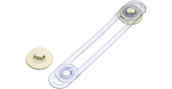 KINDERSICHERUNG - Transparent/Weiß, Basics, Kunststoff (28.3/9.8cm) - My Baby Lou