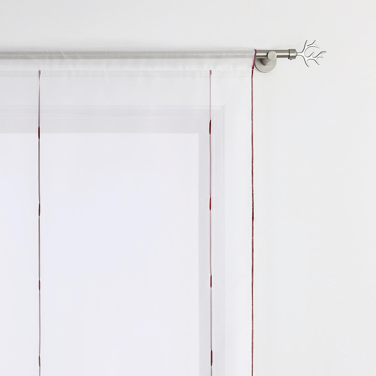 FALTROLLO  transparent  60/140 cm    - Weiß Hochglanz, Basics, Textil (60/140cm) - Joyswahl