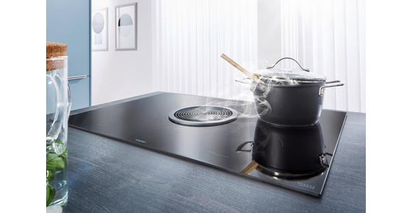 EINBAUKÜCHE   - Pastellblau, Design, Holzwerkstoff - Xora