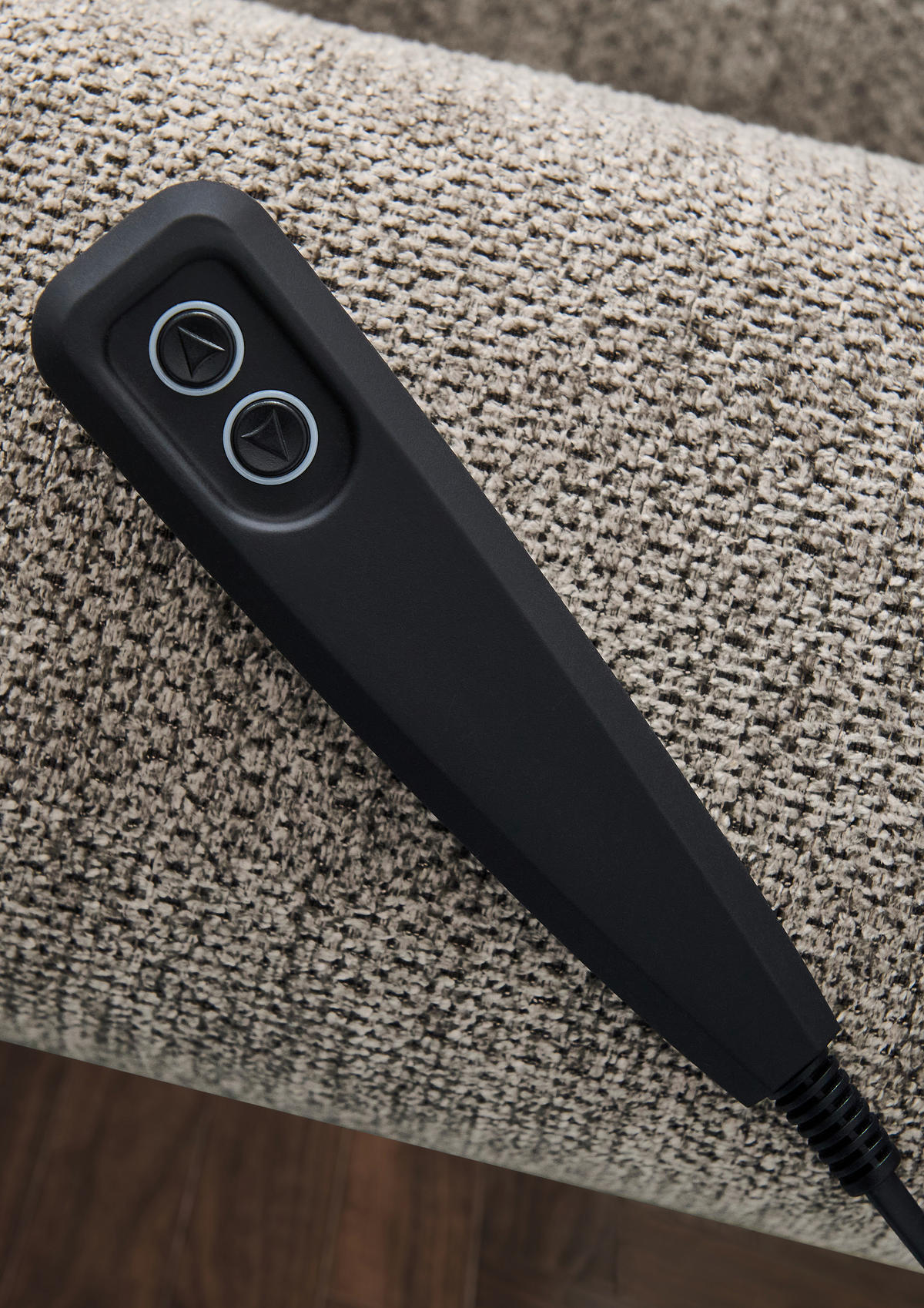 WOHNLANDSCHAFT Beldomo System Graubraun Flachgewebe  - Graubraun/Schwarz, KONVENTIONELL, Textil/Metall (215/333/174cm) - Beldomo System