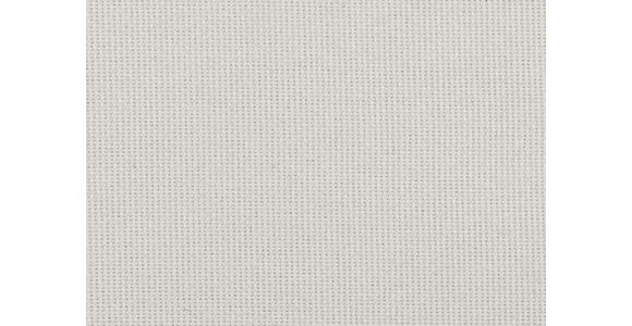 WOHNLANDSCHAFT in Chenille Creme, Weiß  - Chromfarben/Creme, Design, Kunststoff/Textil (198/301/165cm) - Xora