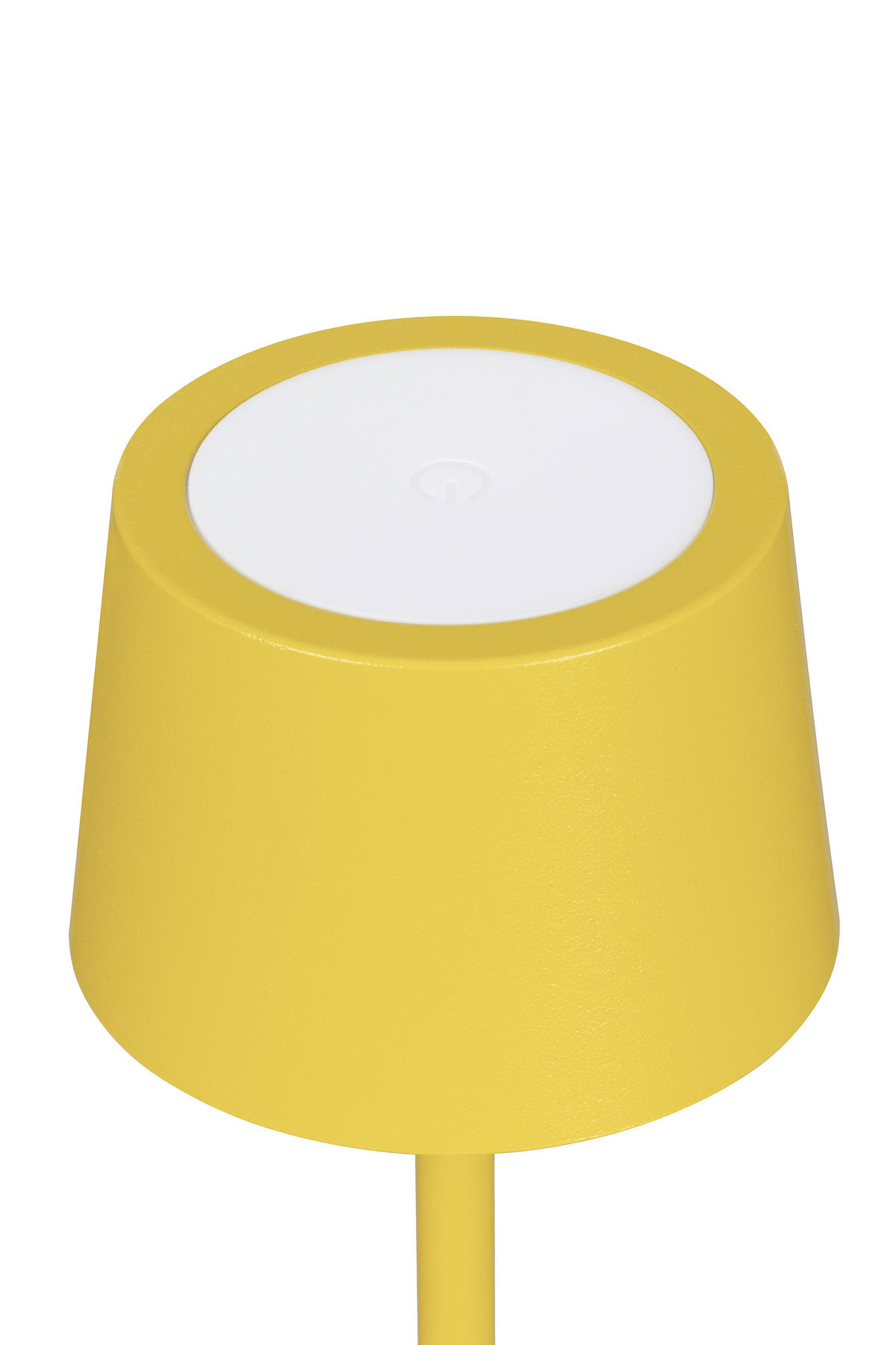 AKKU-TISCHLEUCHTE 9/22 cm  - Gelb, Basics, Metall (9/22cm) - Novel