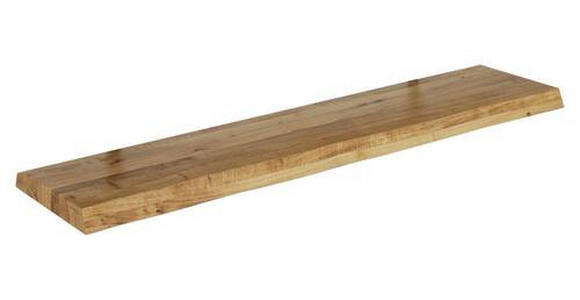 SITZBANKPLATTE  - Eichefarben, Basics, Holz (180/40/4cm) - Carryhome