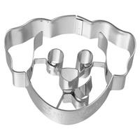 KEKSAUSSTECHFORM - Edelstahlfarben, Basics, Metall (7/2,5/5,6cm) - Birkmann