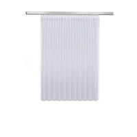 FERTIGSTORE  transparent  300/150 cm   - Weiß, Basics, Textil (300/150cm)