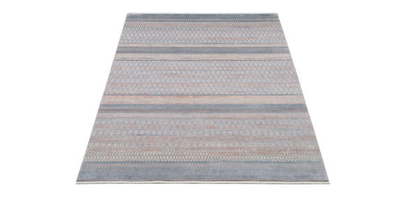 WEBTEPPICH 240/290 cm Tinto Maestro Blau, Creme rechteckig  - Blau/Creme, Design, Textil (240/290cm) - Dieter Knoll