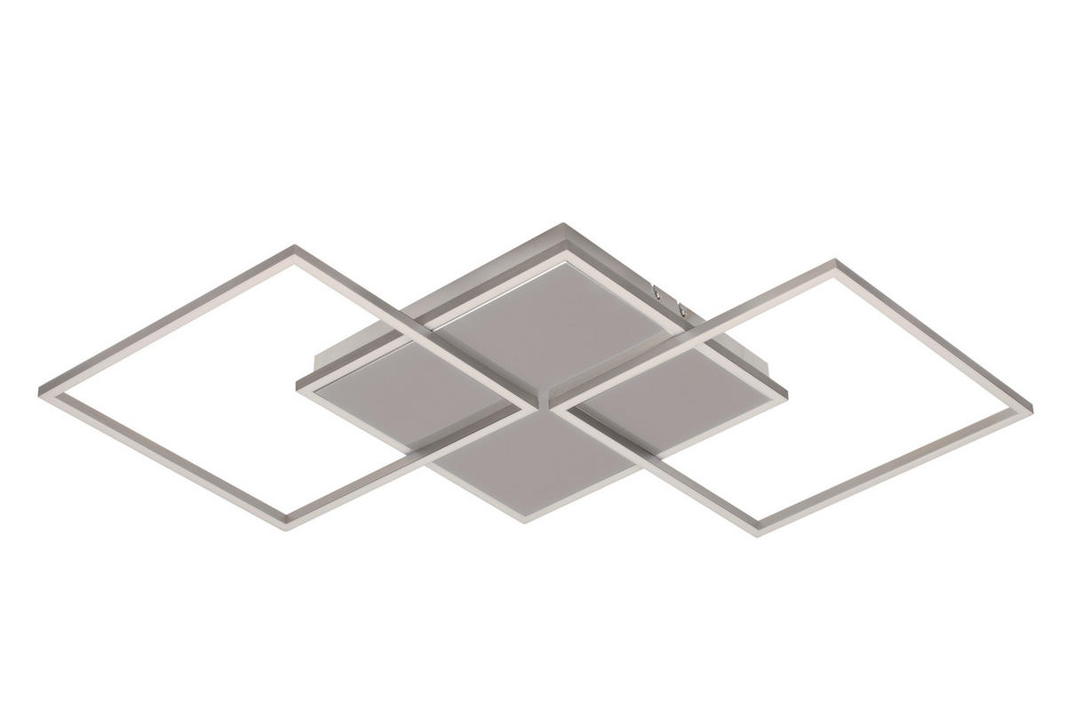 LED-DECKENLEUCHTE 100/49,5/5,8 cm   - Weiß, Basics, Kunststoff/Metall (100/49,5/5,8cm) - Novel