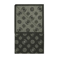 ODEJA 130/170 cm temno siva  - temno siva, Konvencionalno, tekstil (130/170cm) - Guess