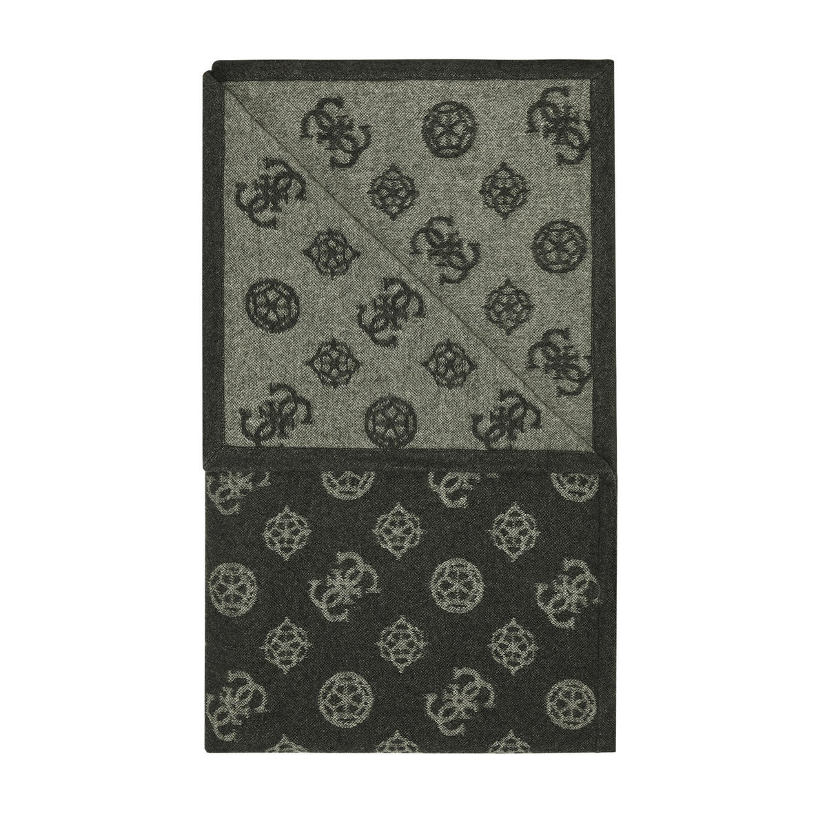 ODEJA 130/170 cm temno siva  - temno siva, Konvencionalno, tekstil (130/170cm) - Guess