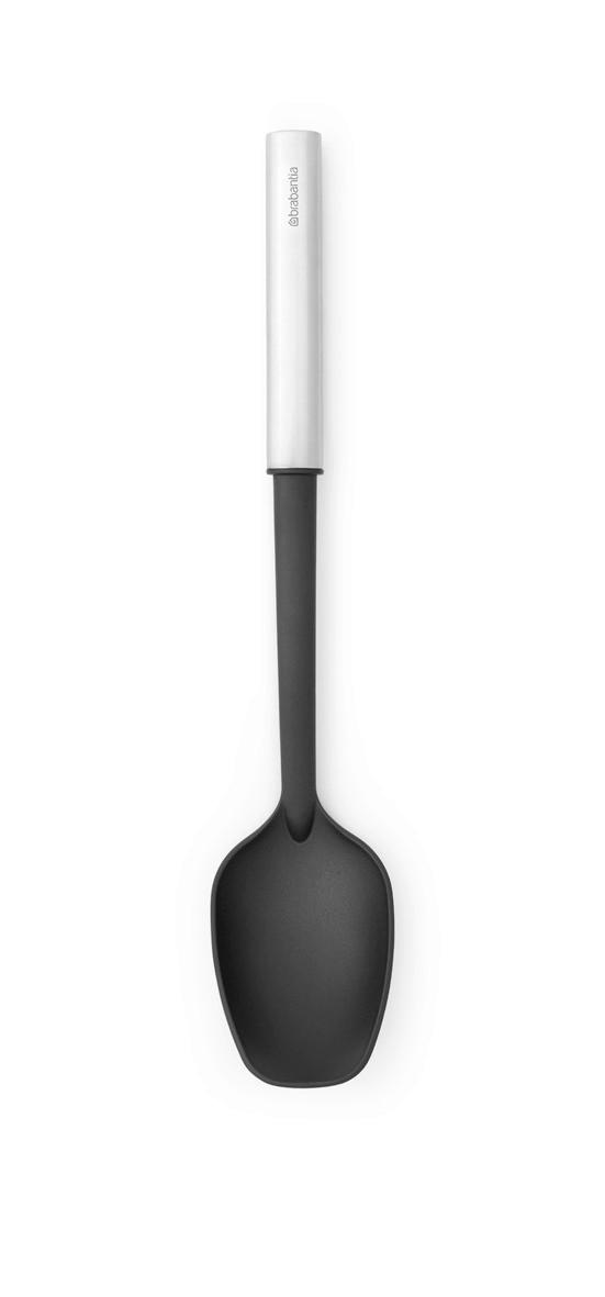 ŽLICA ZA SERVIRANJE  - siva/crna, Konvencionalno, metal/plastika (5,8/7,4/33,1cm) - Brabantia