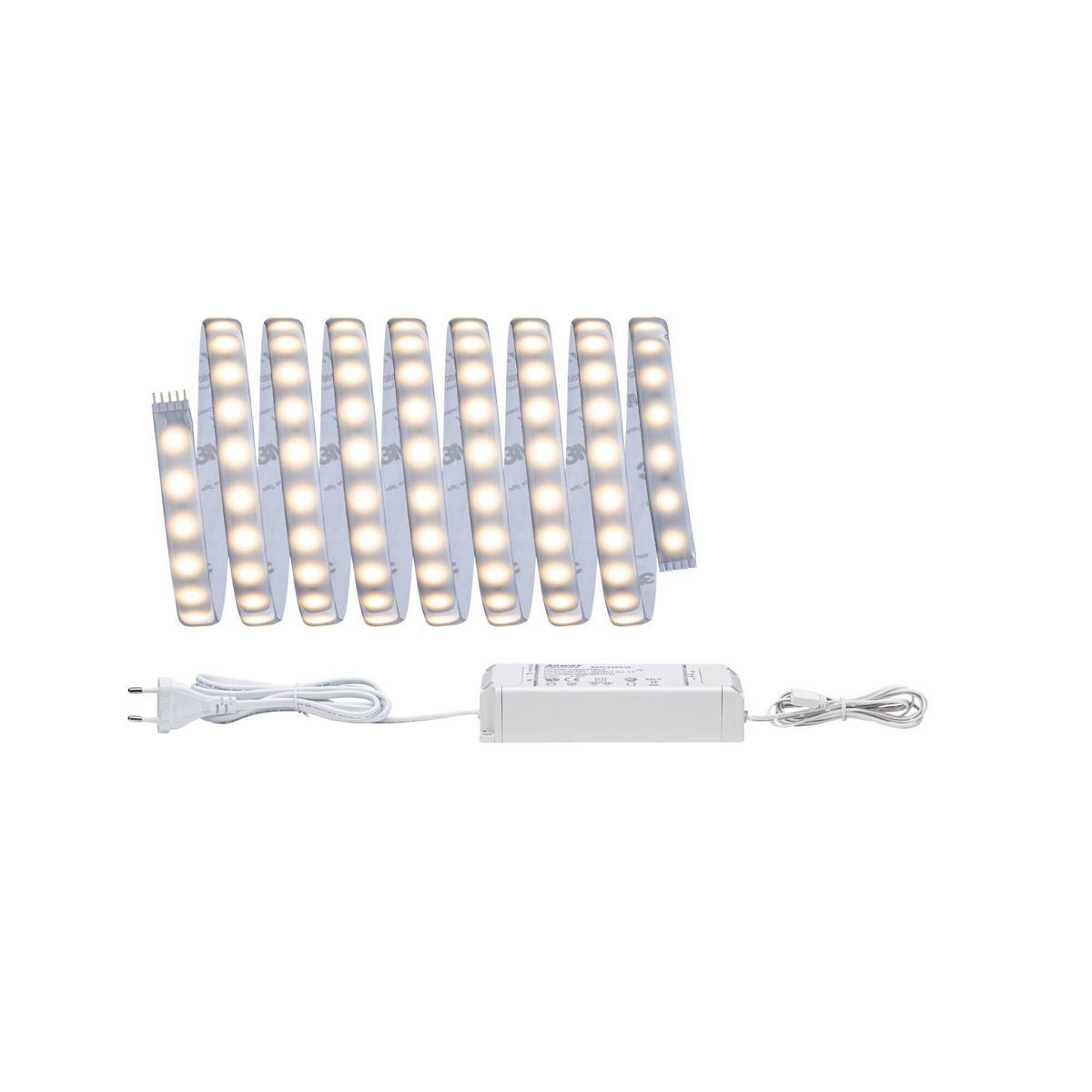 LED-STRIP 70666 300-550,0 cm   - Silberfarben, Basics, Kunststoff (300-550,0cm) - Paulmann