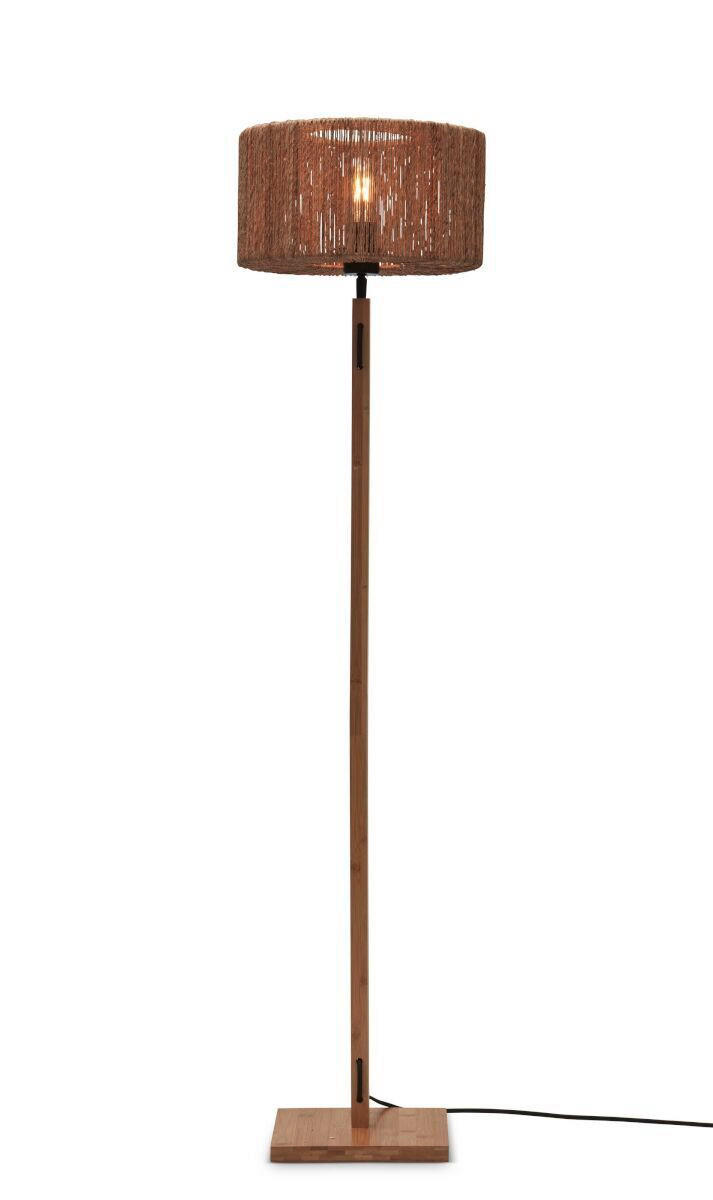 STEHLEUCHTE 30/30/126 cm - Naturfarben, Trend (30/30/126cm) - Good & Mojo