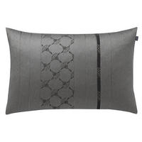 DEKORATIVNA JASTUČNICA 40/60 cm    BLEND  - siva/antracit, Dizajnerski, tekstil (40/60cm) - Joop!