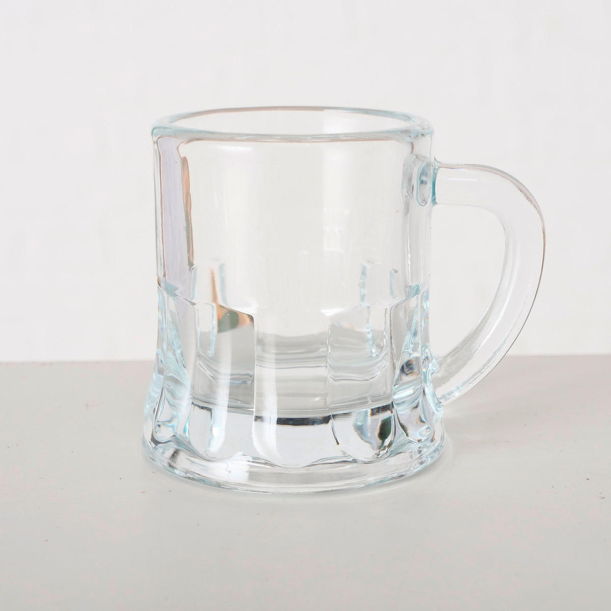 GLÄSERSET   - Braun, Basics, Glas/Holz (42/8/7,5cm)