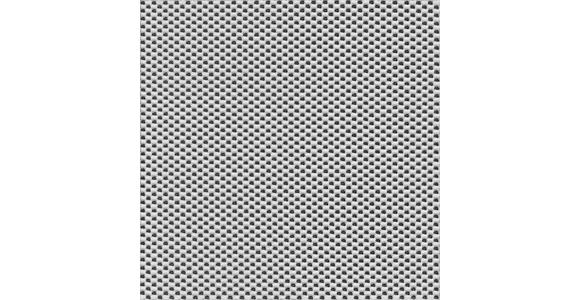 ECKSOFA in Struktur Grauweiß  233/313 cm  - Grauweiß/Schwarz, Design, Kunststoff/Textil (233/313cm) - Emilio Belluti