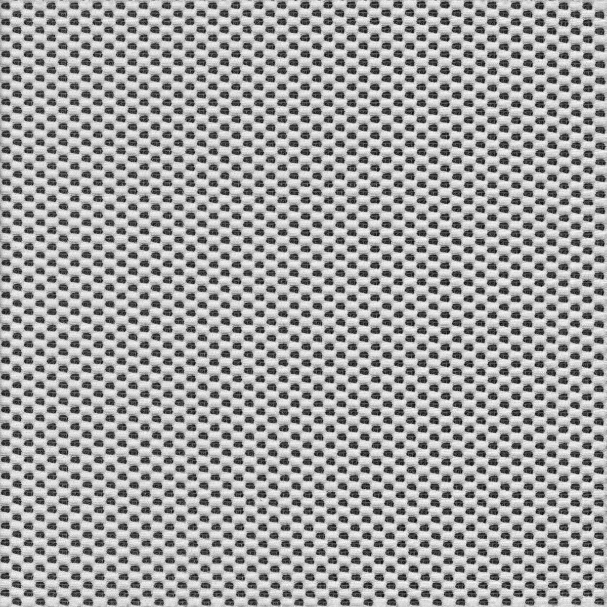 ECKSOFA in Struktur Grauweiss  - Schwarz/Grauweiss, Design, Kunststoff/Textil (233/313cm) - Emilio Belluti