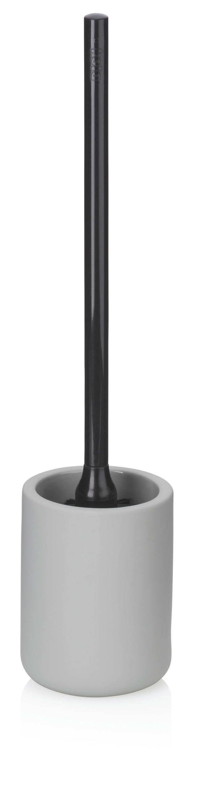 WC-BÜRSTENGARNITUR in    - Hellgrau, Basics, Keramik (10/45cm) - Kela