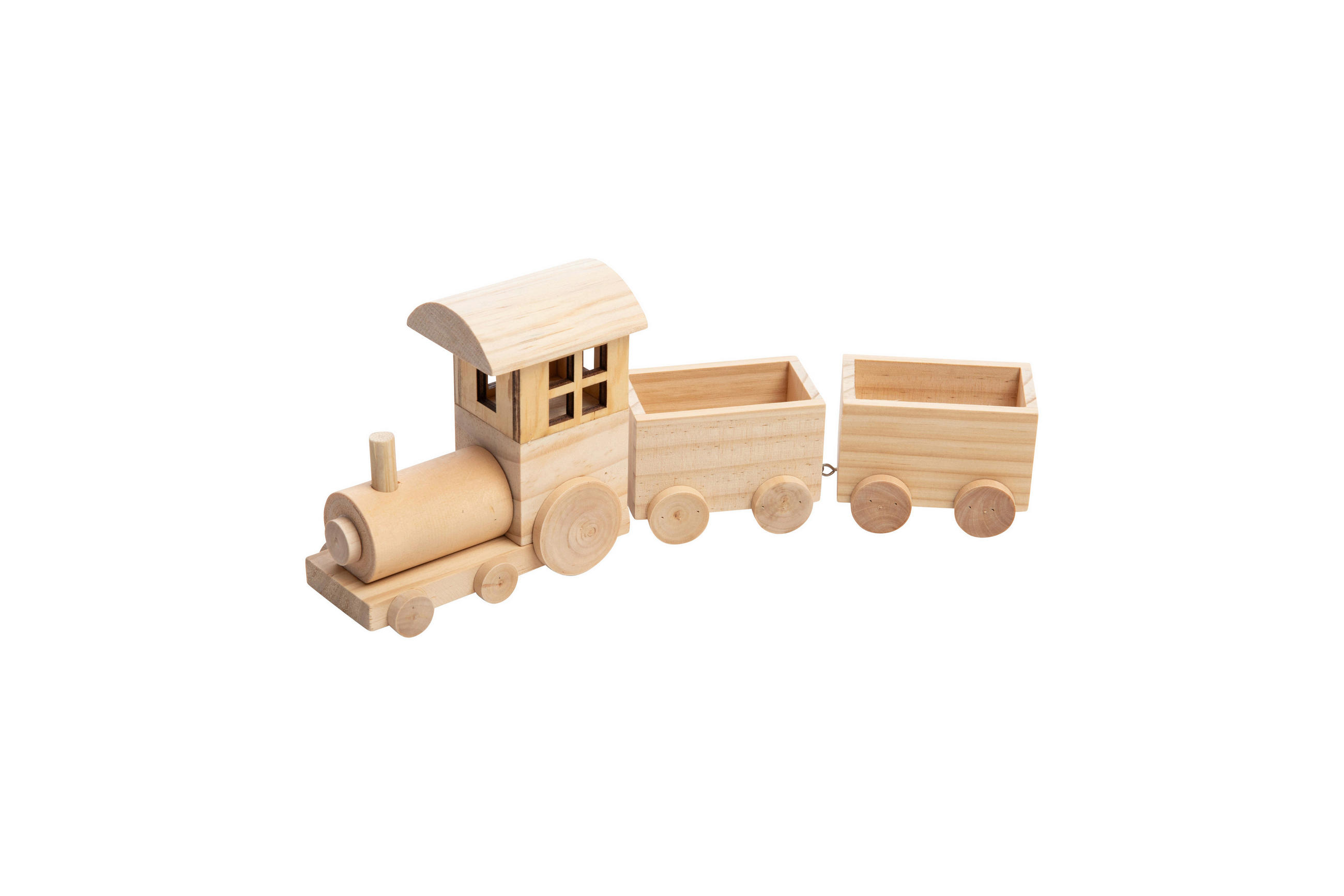 DEKOFAHRZEUG  - Naturfarben, Basics, Holz (30/5,5/11,5cm) - X-Mas