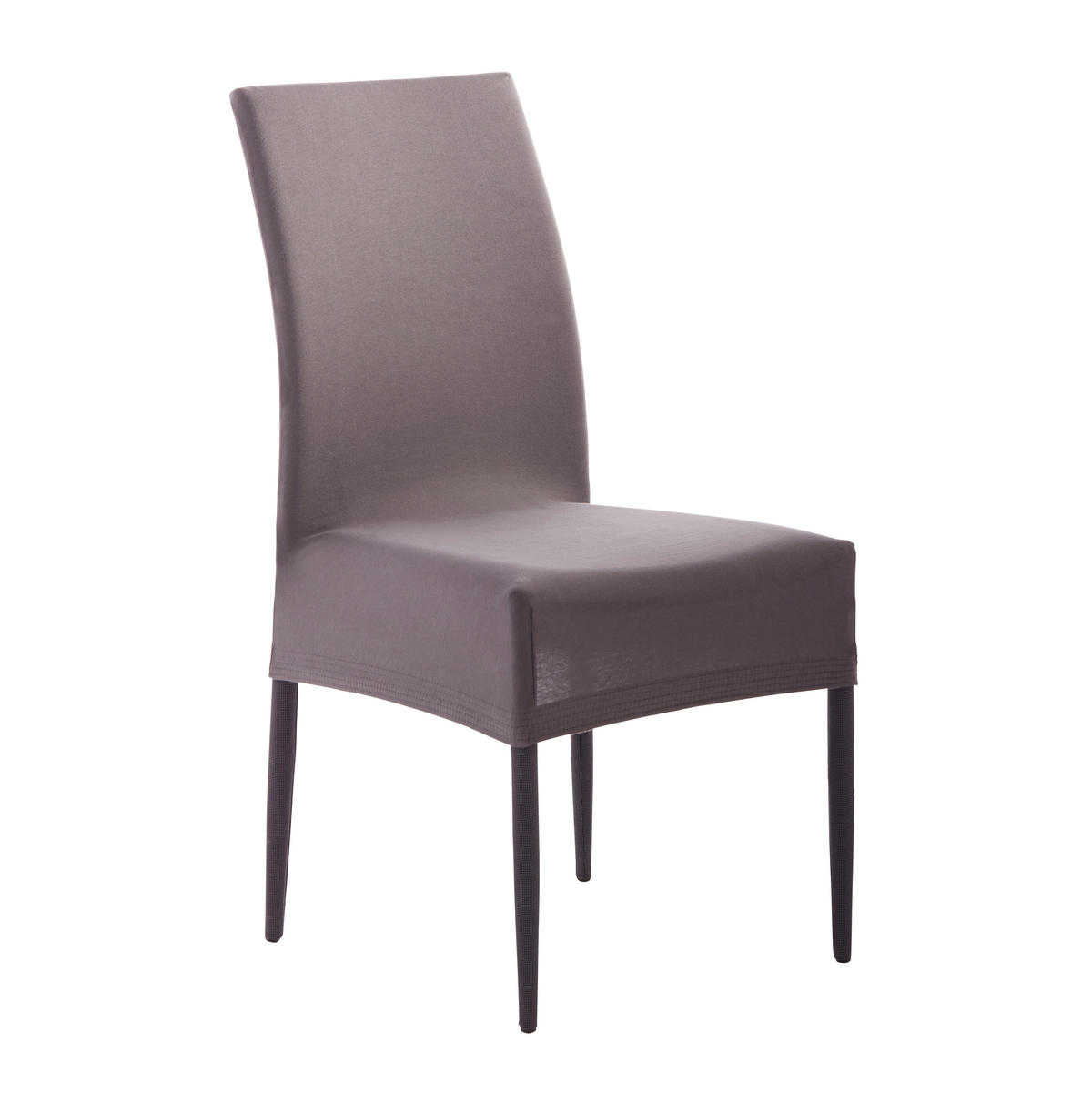 STUHLHUSSE - Anthrazit, Design, Textil (40/45/65cm) - Novel