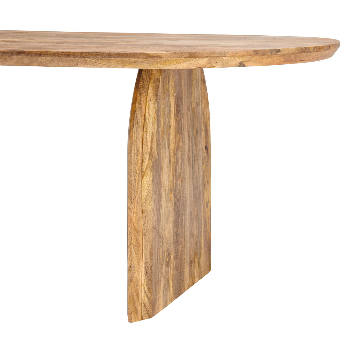 JÍDELNÍ STŮL, mangové dřevo, přírodní barvy, 220/76/100 cm - přírodní barvy, Moderní, dřevo (220/76/100cm) - MID.YOU