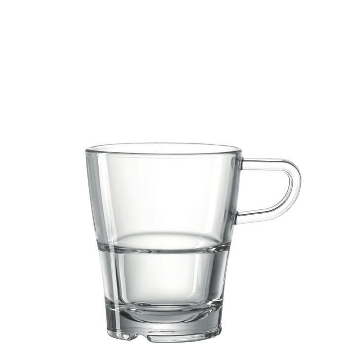 TASSENSET Senso 6-teilig  - Transparent, Basics, Glas (0,17l) - Leonardo