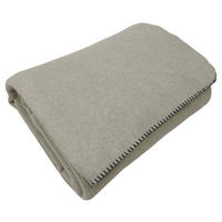 FLEECOVÁ DEKA, polyester, 140/200 cm - oranžová, Moderní, textil (140/200cm) - Novel