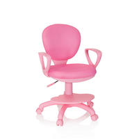 MLADINSKI VRTLJIVI STOL umetna masa pink  - pink, Basics, umetna masa (53/83-95/51cm) - MID.YOU