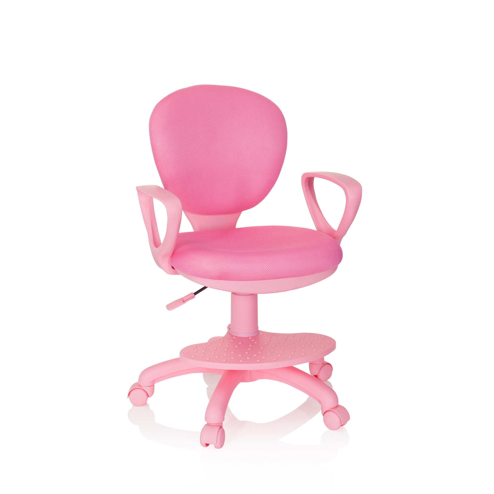 MID.YOU OTOČNÁ ŽIDLE PRO MLADÉ, pink