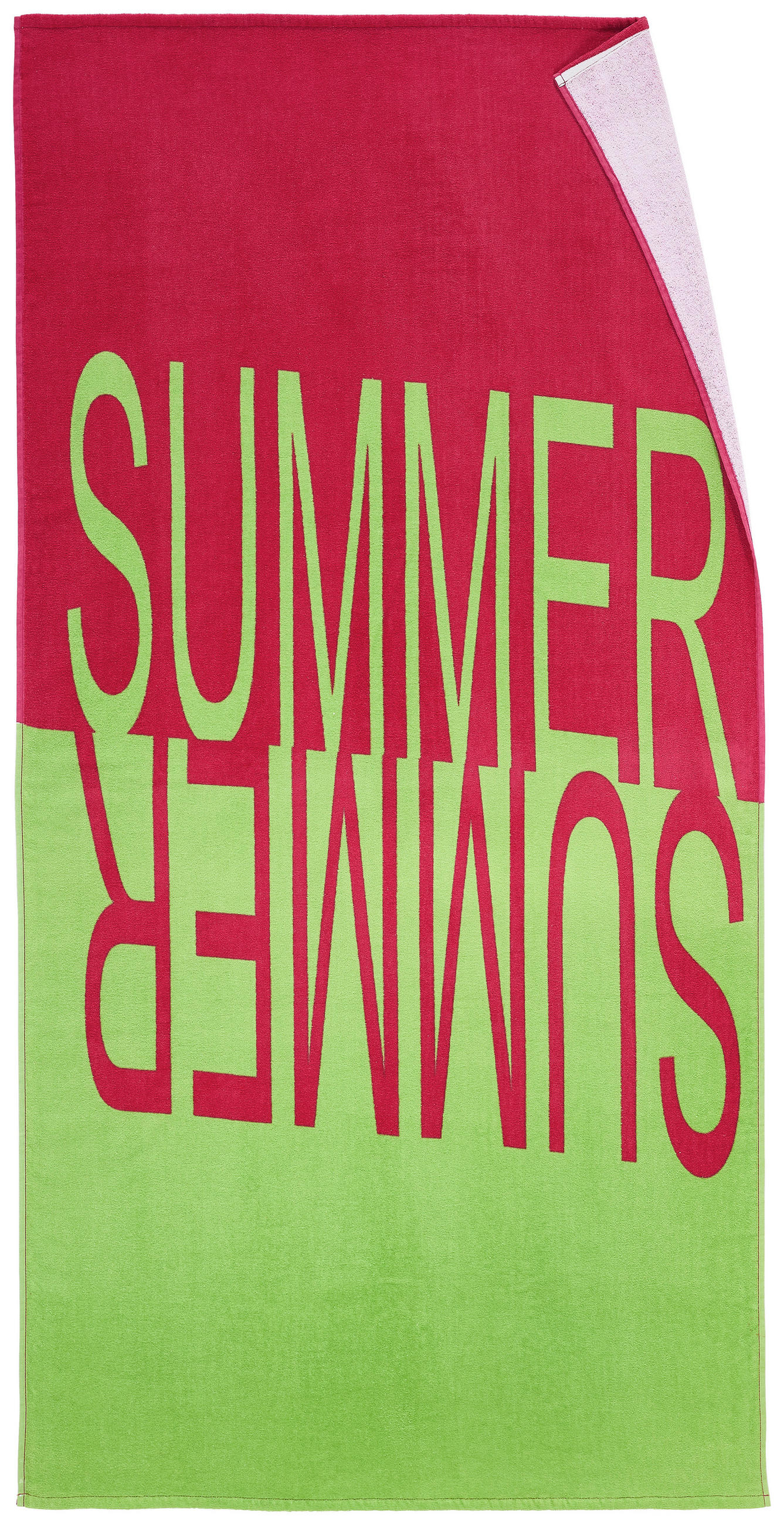 STRANDTUCH Multicolor 90/180 cm  - Multicolor, Basics, Textil (90/180cm) - Esposa