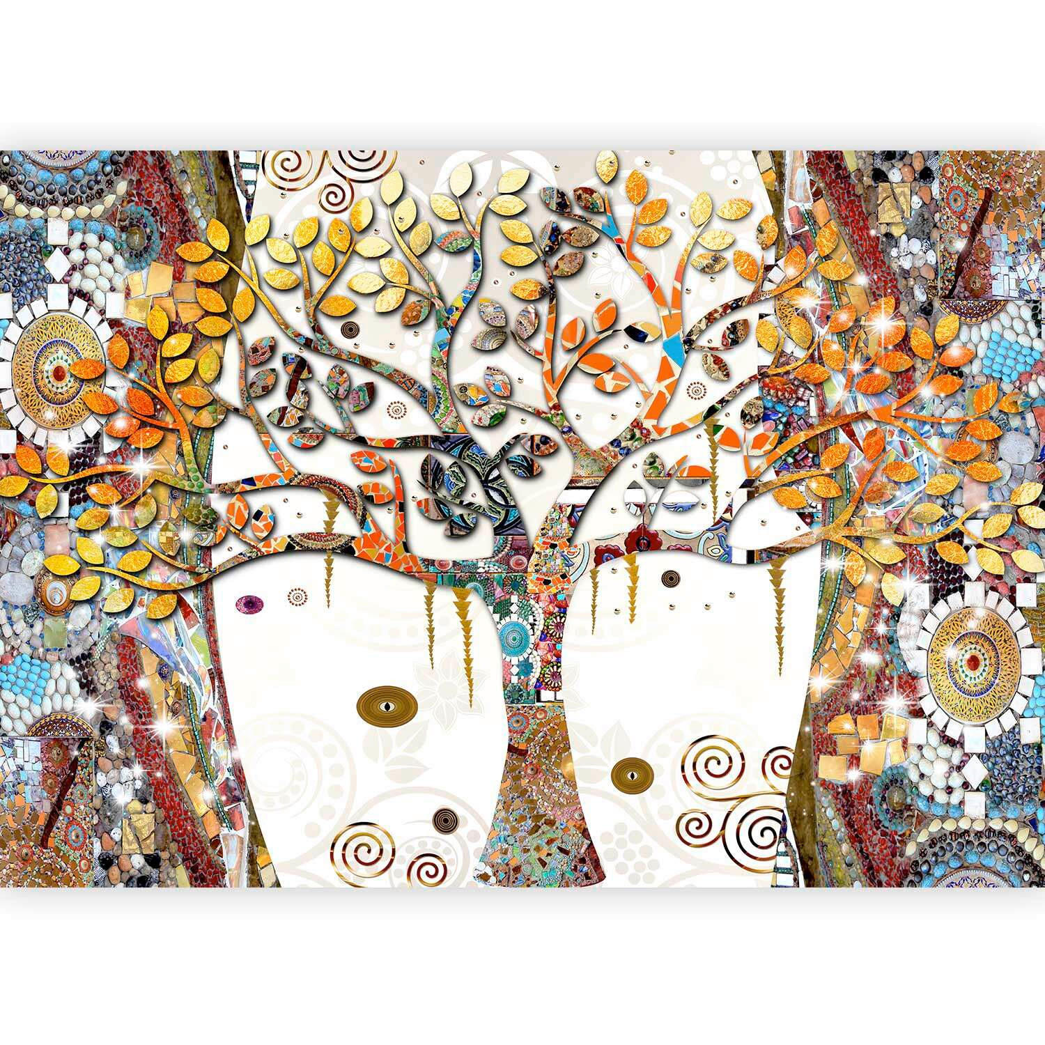 FOTOTAPET 250/175 cm  - multicolor, Lifestyle, textil (250/175cm) - artgeist