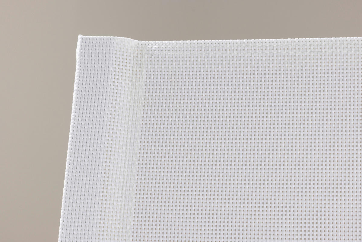 Stapelsessel 2er-Set - Weiß, KONVENTIONELL, Metall (58/86/63cm) - Gardenson