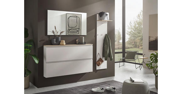 GARDEROBENPANEEL  in 40/170/28 cm  - Kaschmir, Design, Holzwerkstoff (40/170/28cm) - Voleo