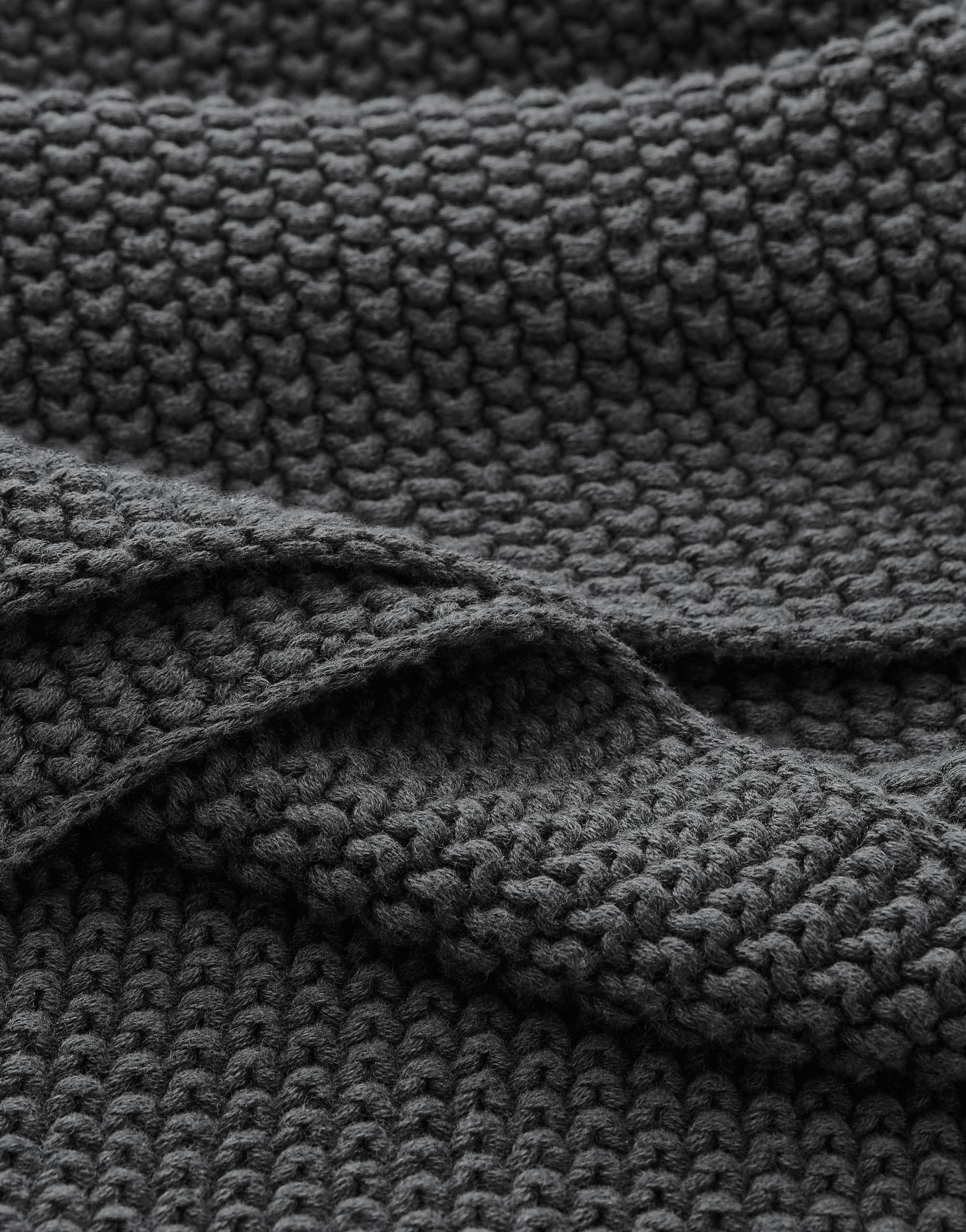 ODEJA 130/170 cm antracit - antracit, Basics, tekstil (130/170cm) - Marc O'Polo