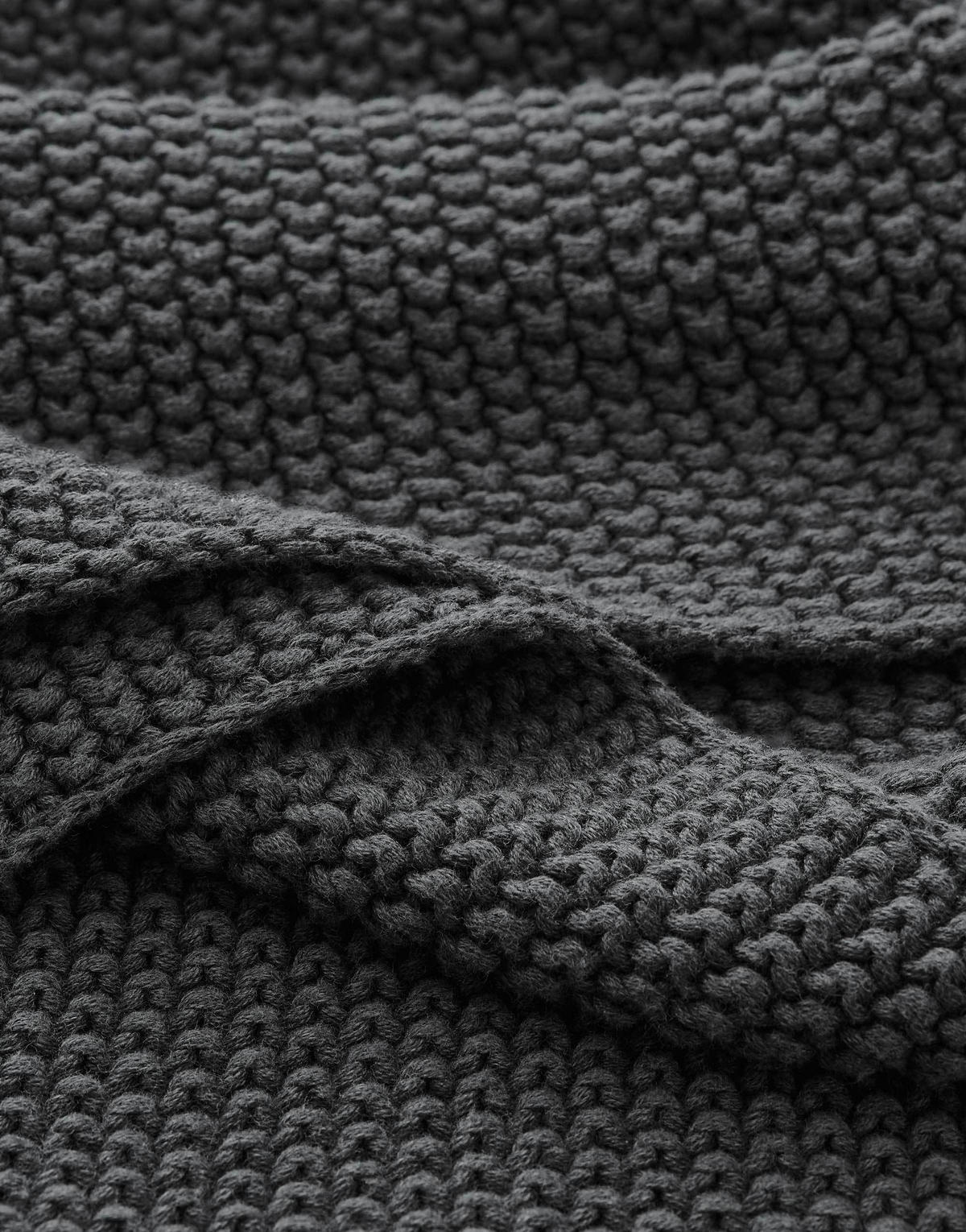 ODEJA 130/170 cm antracit  - antracit, Basics, tekstil (130/170cm) - Marc O'Polo