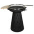 3IN1 HOLZKOHLEGRILL + FEUERST. - Schwarz, KONVENTIONELL, Holz/Metall (58/97cm) 3IN1 HOLZKOHLEGRILL + FEUERST. - Schwarz, KONVENTIONELL, Holz/Metall (58/97cm)