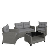 LOUNGE GARNITÚRA   125/76/68 cm  - Design (125/76/68cm) - Ambia Garden