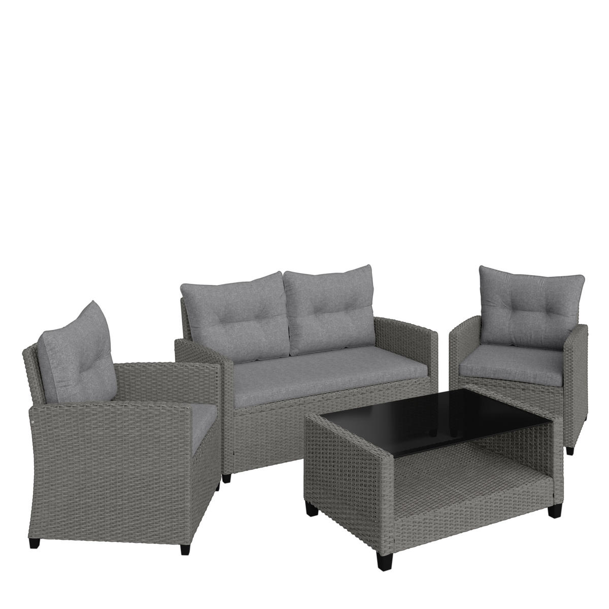 LOUNGE GARNITÚRA   125/76/68 cm  - Design (125/76/68cm) - Ambia Garden