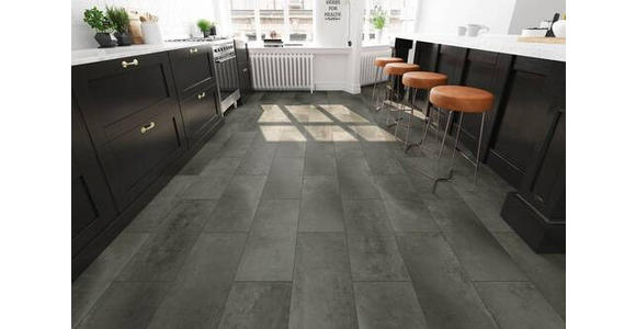 Vinylboden Stone Beton Stone Magma  per  m² - Grau, Design, Kunststoff (60/30/0,4cm) - Venda