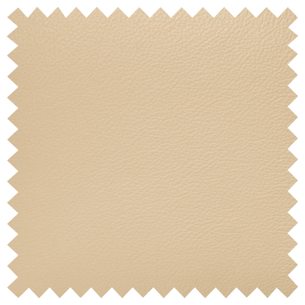 ECKSOFA in Lederlook Echtleder Beige  - Beige/Schwarz, Design, Leder/Kunststoff (168/227cm) - Livetastic