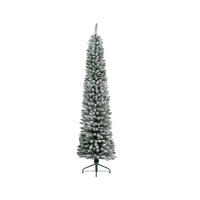 BOŽIČNA JELKA 210 cm  - zelena, Basics, kovina/umetna masa (210cm) - X-Mas