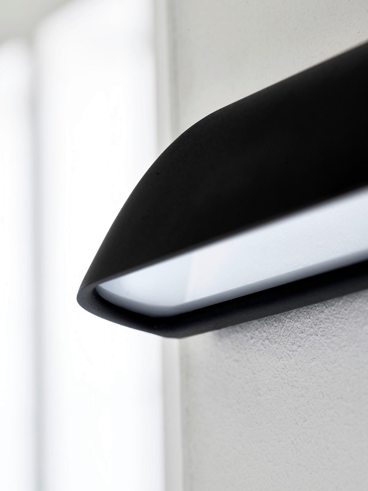 AUßENWANDLEUCHTE 36/6,8/6,8 cm   - Schwarz, KONVENTIONELL, Metall (36/6,8/6,8cm) - Nordlux
