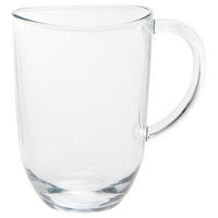 LATTE-MACCHIATO-GLAS - Transparent, Basics, Glas (380ml) - Leonardo