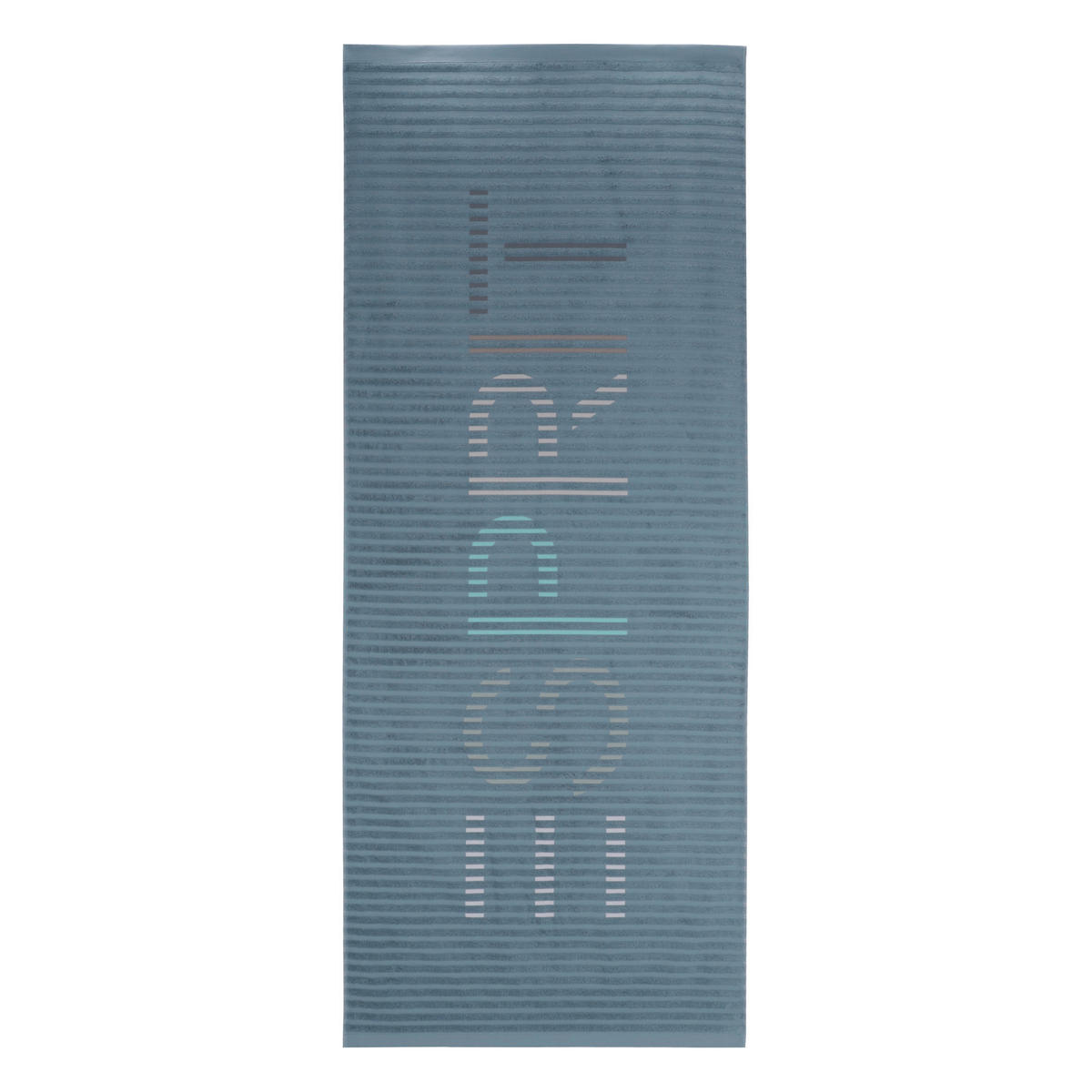 PEŠKIR ZA SAUNU SPA  plava 200/80 cm  - plava, Osnovno, tekstil (200/80cm) - Esprit