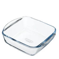 Ugnsform,för airfryer   - transparent, Basics, glas (20/17cm) - Pyrex