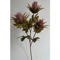KUNSTBLUME - Pink/Altrosa, Basics, Kunststoff (67cm)