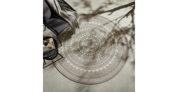 OUTDOORTEPPICH 200 cm Skara Beige  - Beige, Natur, Textil (200cm) - Novel